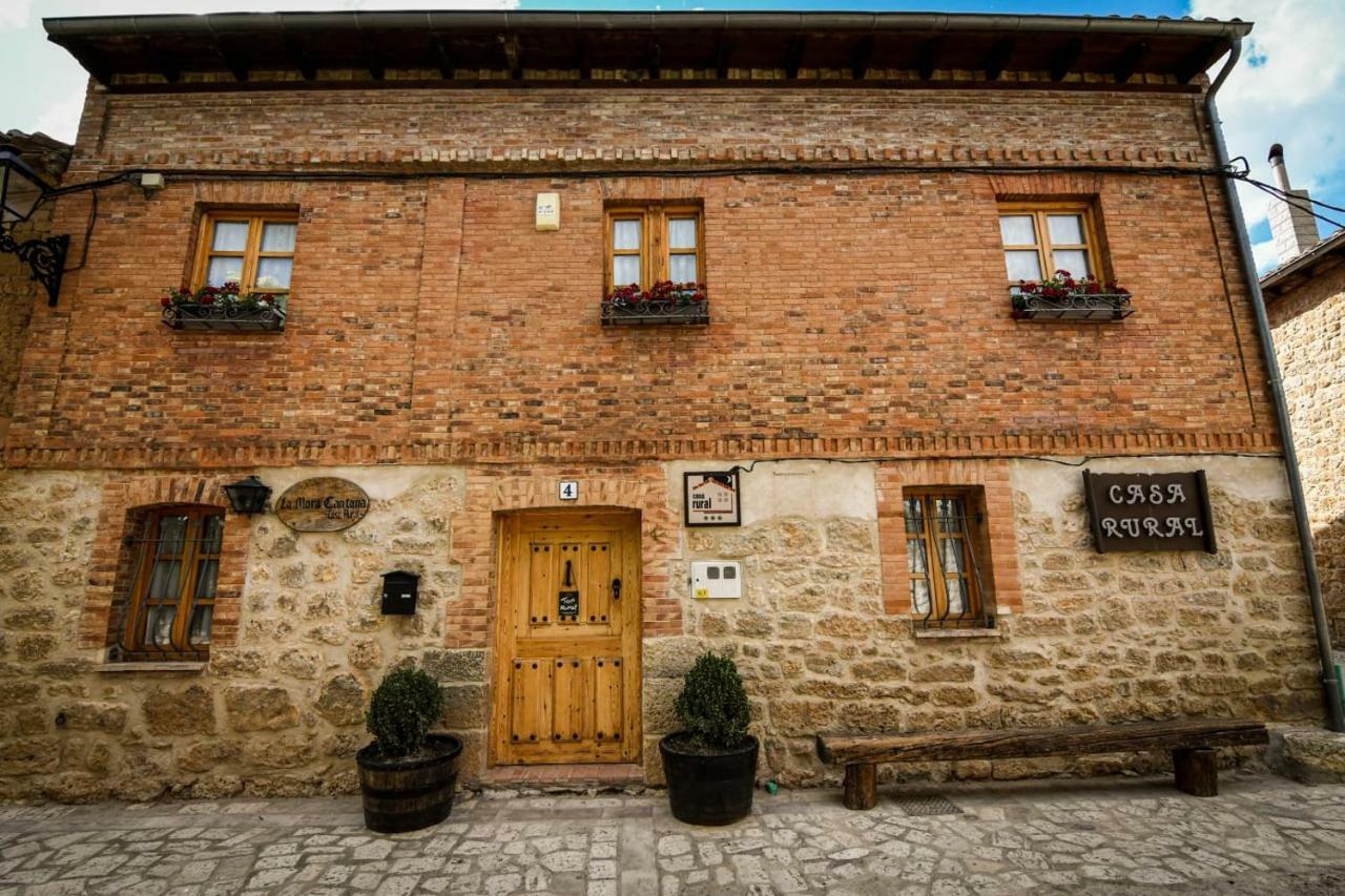 La Mora Cantana Castrojeriz Eksteriør billede